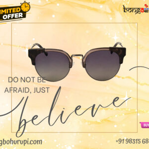 Rounded Sunglass