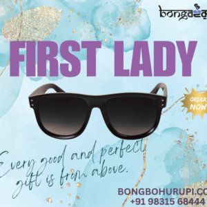 First Lady Sunglass (Black)
