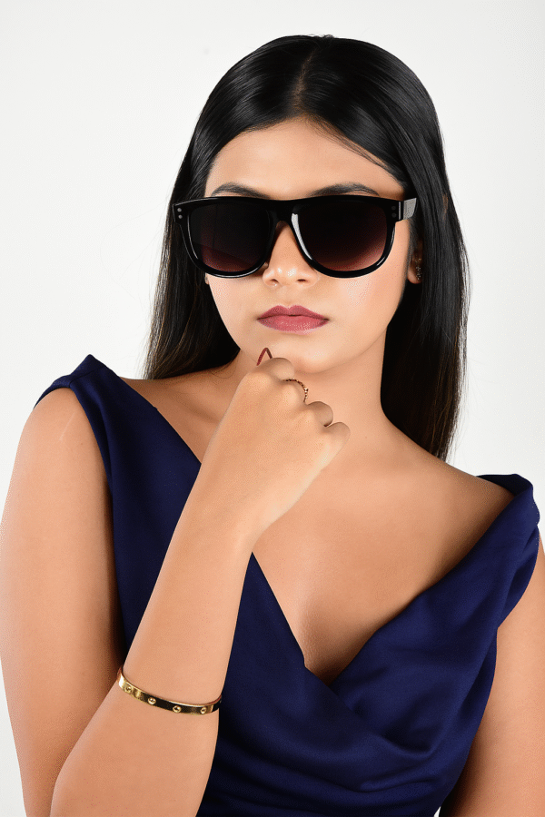 First Lady Sunglass (Black) - Image 2