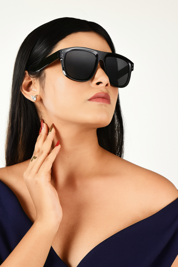 First Lady Sunglass (Black) - Image 3
