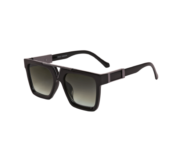 Soulmate Sunglass (Deep Black) - Image 2