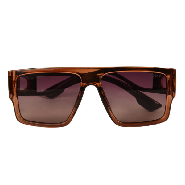Brown Oversize Sunglass