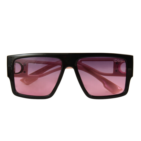 Pink Oversize Sunglass