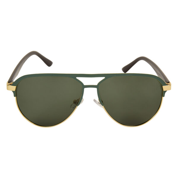 Fiction Aviator Sunglass (Golden) - Image 3