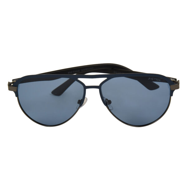 Fiction Aviator Sunglass (Black) - Image 3