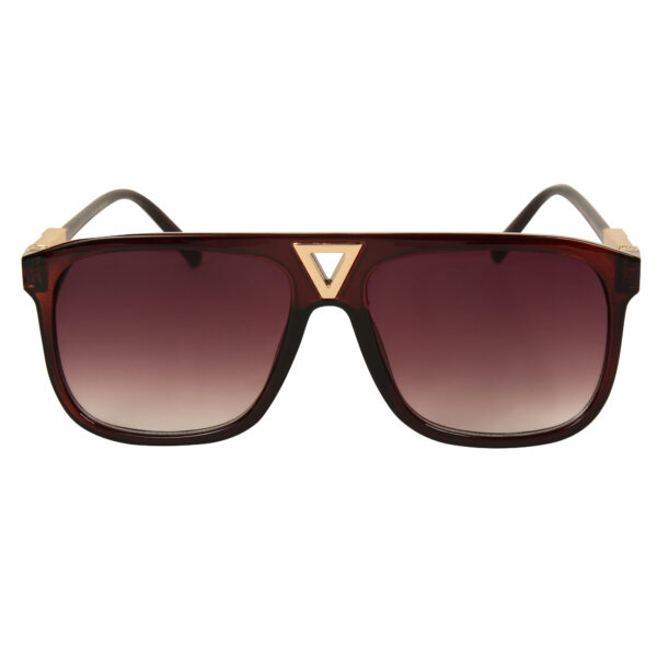 Flair Sunglass (Brown) - Image 4