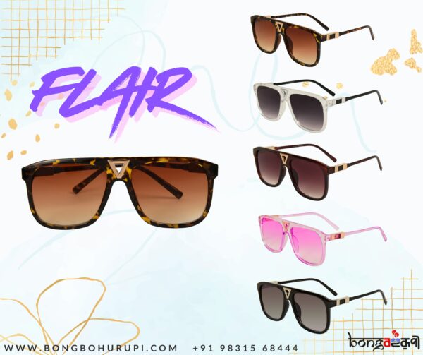 Flair Sunglass (Pink) - Image 5