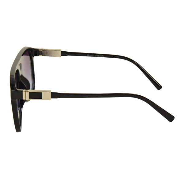 Flair Sunglass (Black) - Image 3
