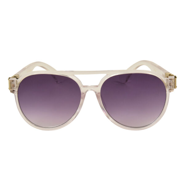 White Aviator Sunglass - Image 3