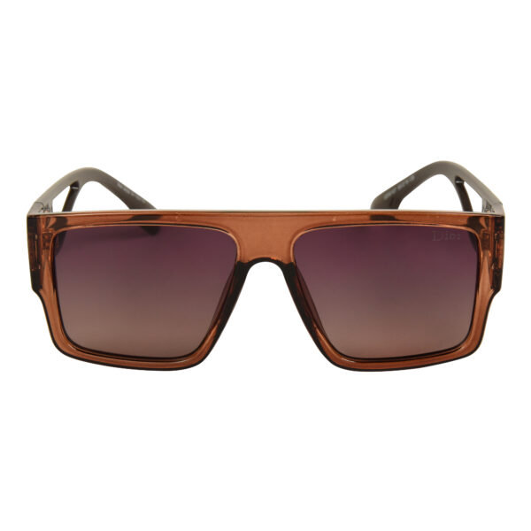 Brown Oversize Sunglass - Image 3