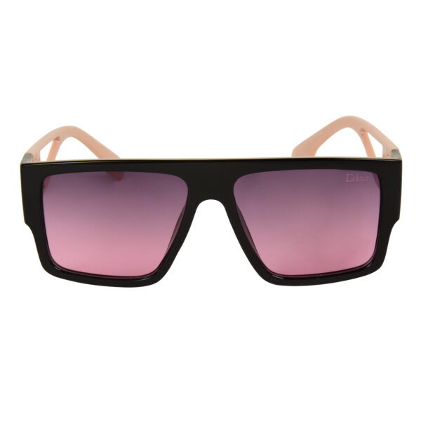Pink Oversize Sunglass - Image 3
