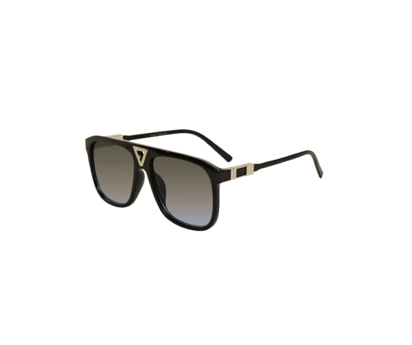 Flair Sunglass (Black) - Image 4