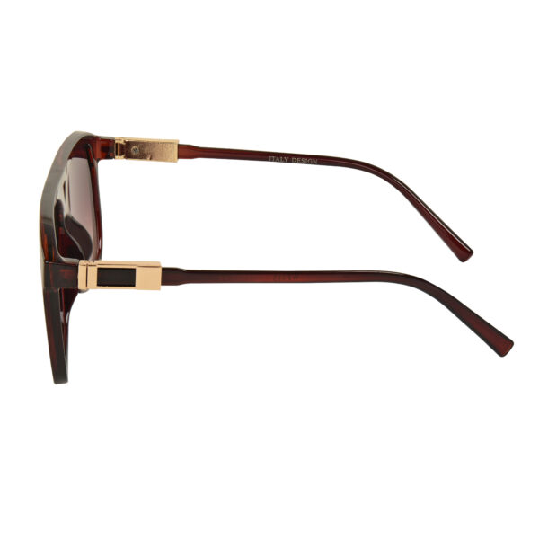Flair Sunglass (Brown) - Image 3