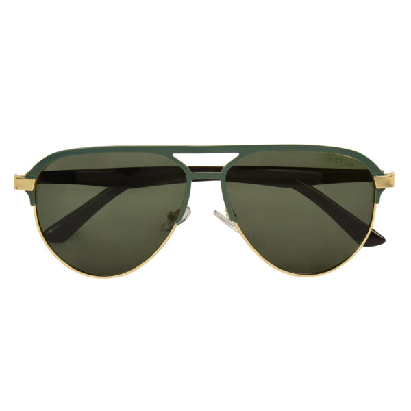 Fiction Aviator Sunglass (Golden)