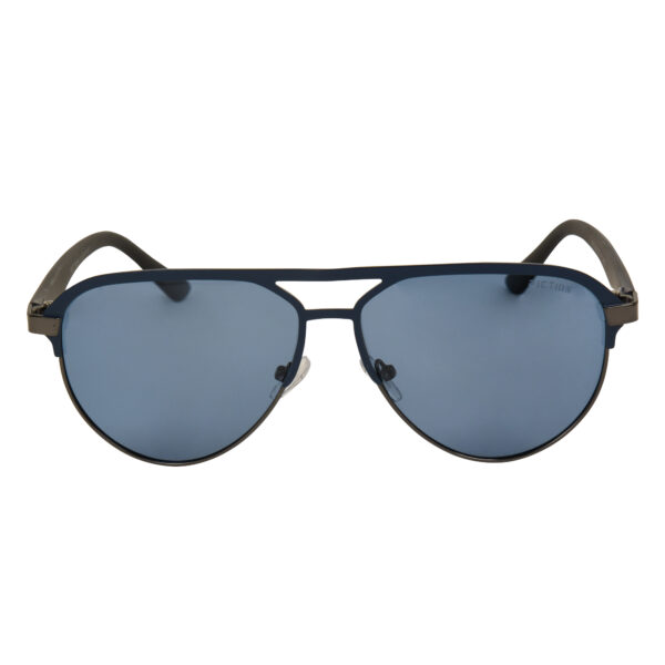 Fiction Aviator Sunglass (Black)