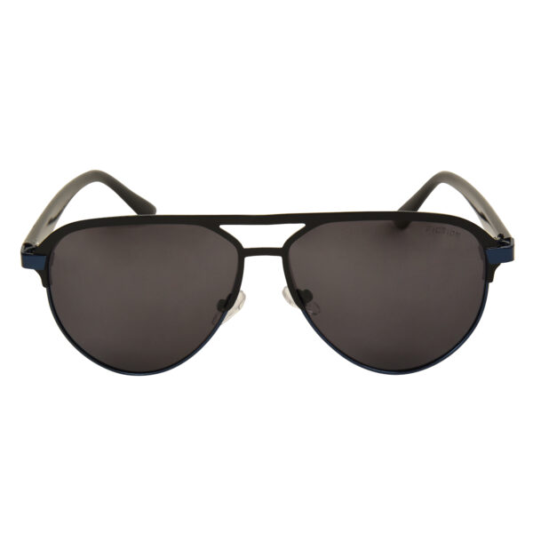 Fiction Aviator Sunglass (Deep-Black)