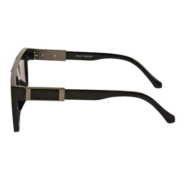 Soulmate Sunglass (Deep Black) - Image 4
