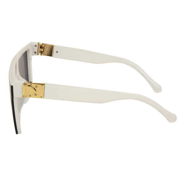 White Black Glasse - Image 2
