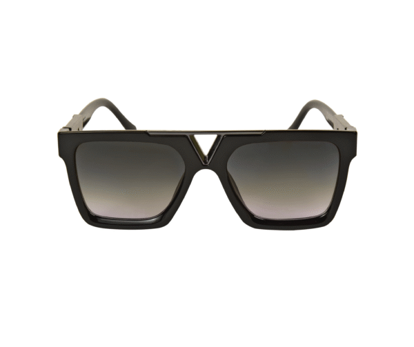 Soulmate Sunglass (Deep Black) - Image 3
