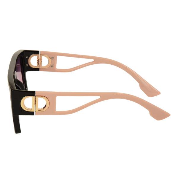 Pink Oversize Sunglass - Image 4