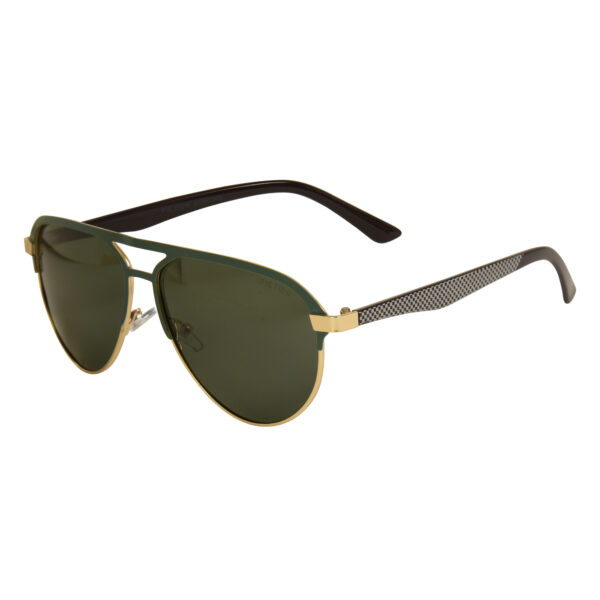 Fiction Aviator Sunglass (Golden) - Image 4