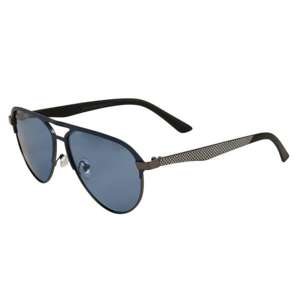 Fiction Aviator Sunglass (Black) - Image 4