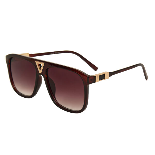 Flair Sunglass (Brown) - Image 2