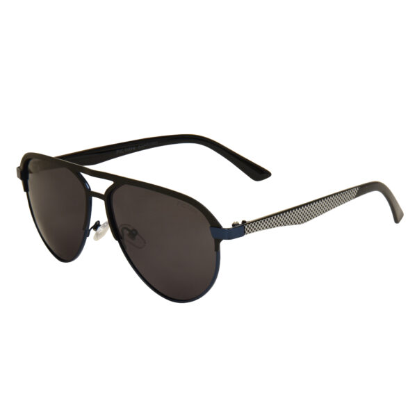 Fiction Aviator Sunglass (Deep-Black) - Image 3