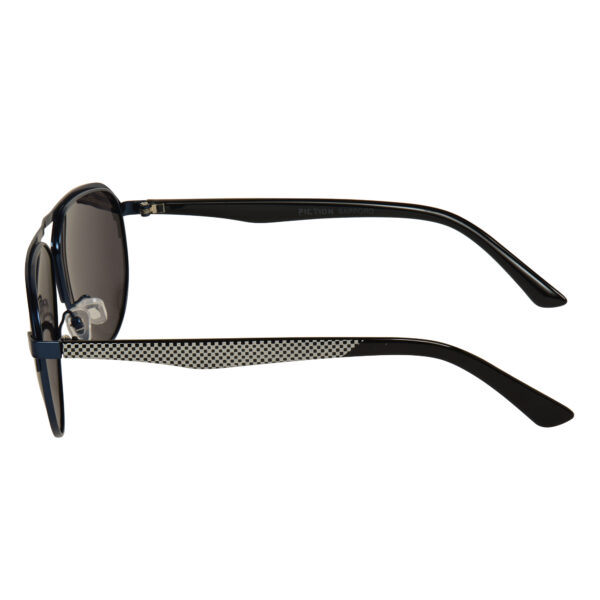 Fiction Aviator Sunglass (Deep-Black) - Image 4
