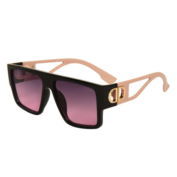 Pink Oversize Sunglass - Image 2
