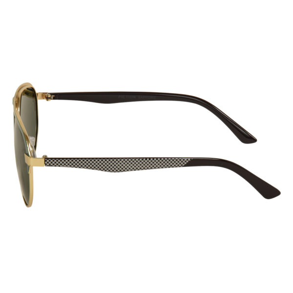 Fiction Aviator Sunglass (Golden) - Image 2