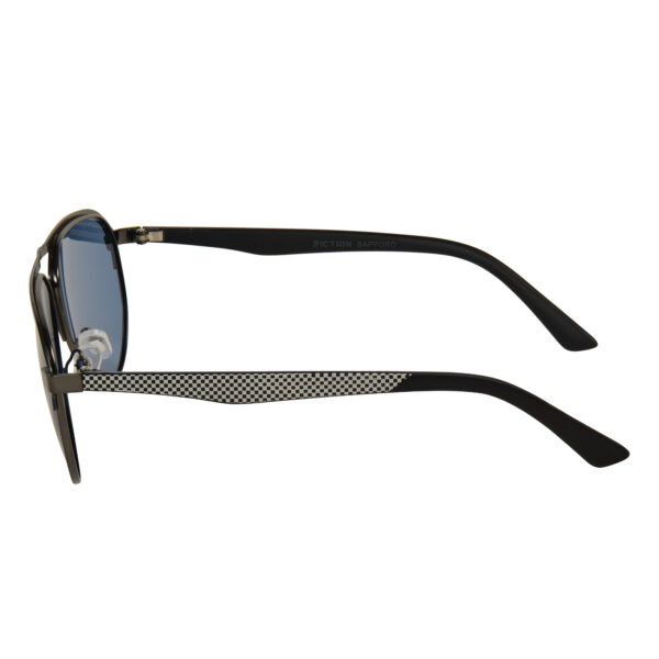 Fiction Aviator Sunglass (Black) - Image 2