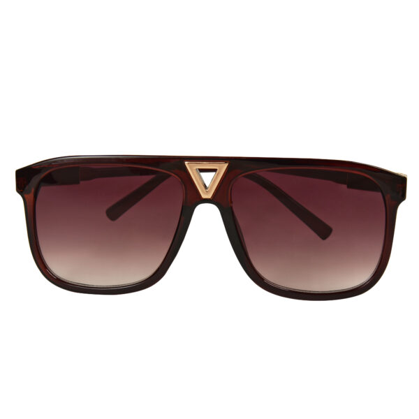 Flair Sunglass (Brown)