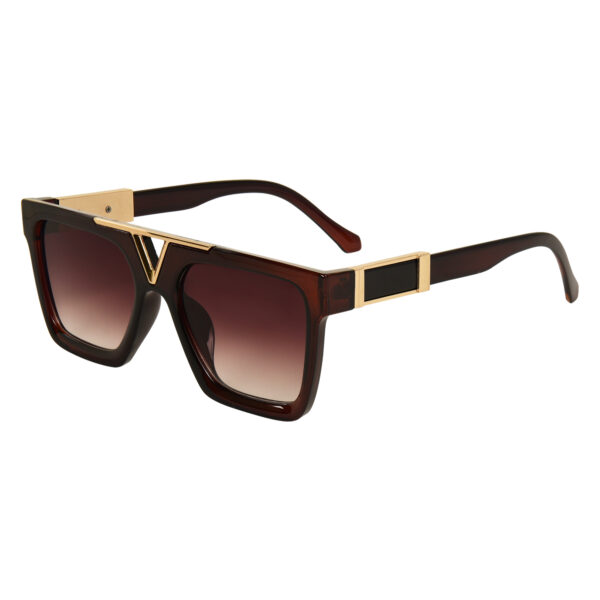 Soulmate Sunglass (Brown) - Image 3