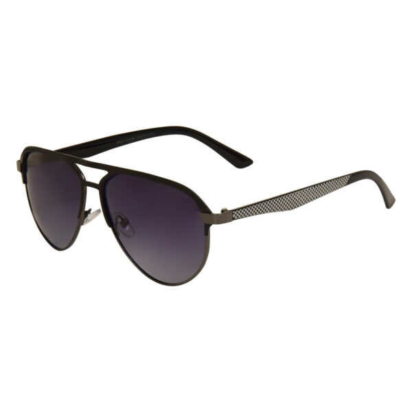 Fiction Aviator Sunglass (Brown) - Image 4