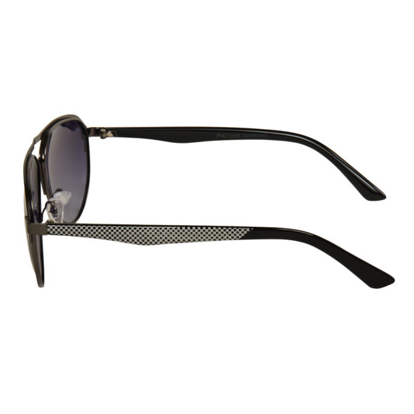 Fiction Aviator Sunglass (Brown) - Image 2