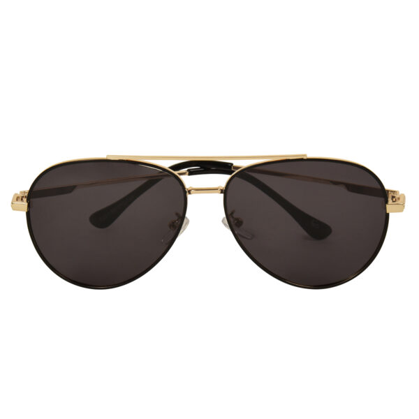 Golden Aviator Sunglass