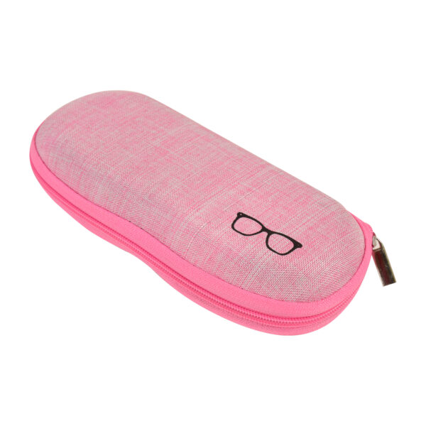 Stylish Sunglass Bag (Pink)